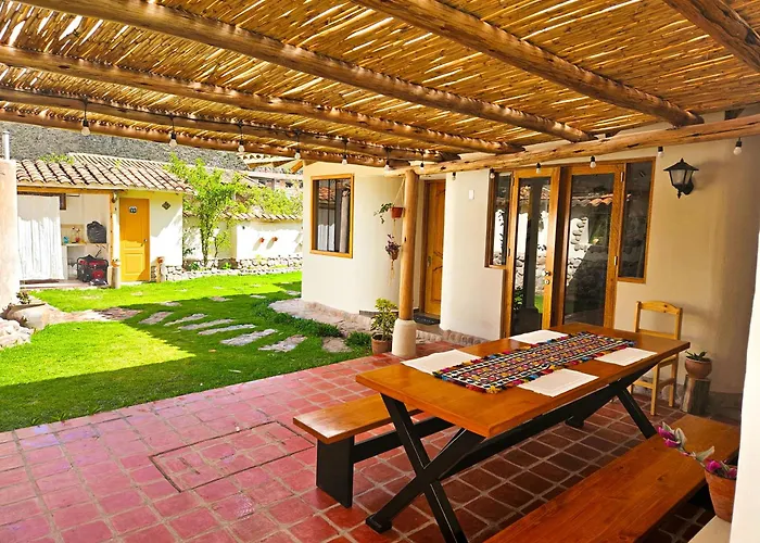Inca Allpa Casa Privada En El Valle Sagado Holiday home Calca